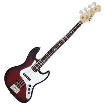 【美品】Legend レジェンド エレキベース LJB-Z Amazon | Legend レジェンド エレキベース レッドバースト LJB-Z